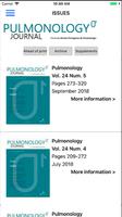Pulmonology Journal poster