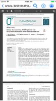 Pulmonology Journal screenshot 3