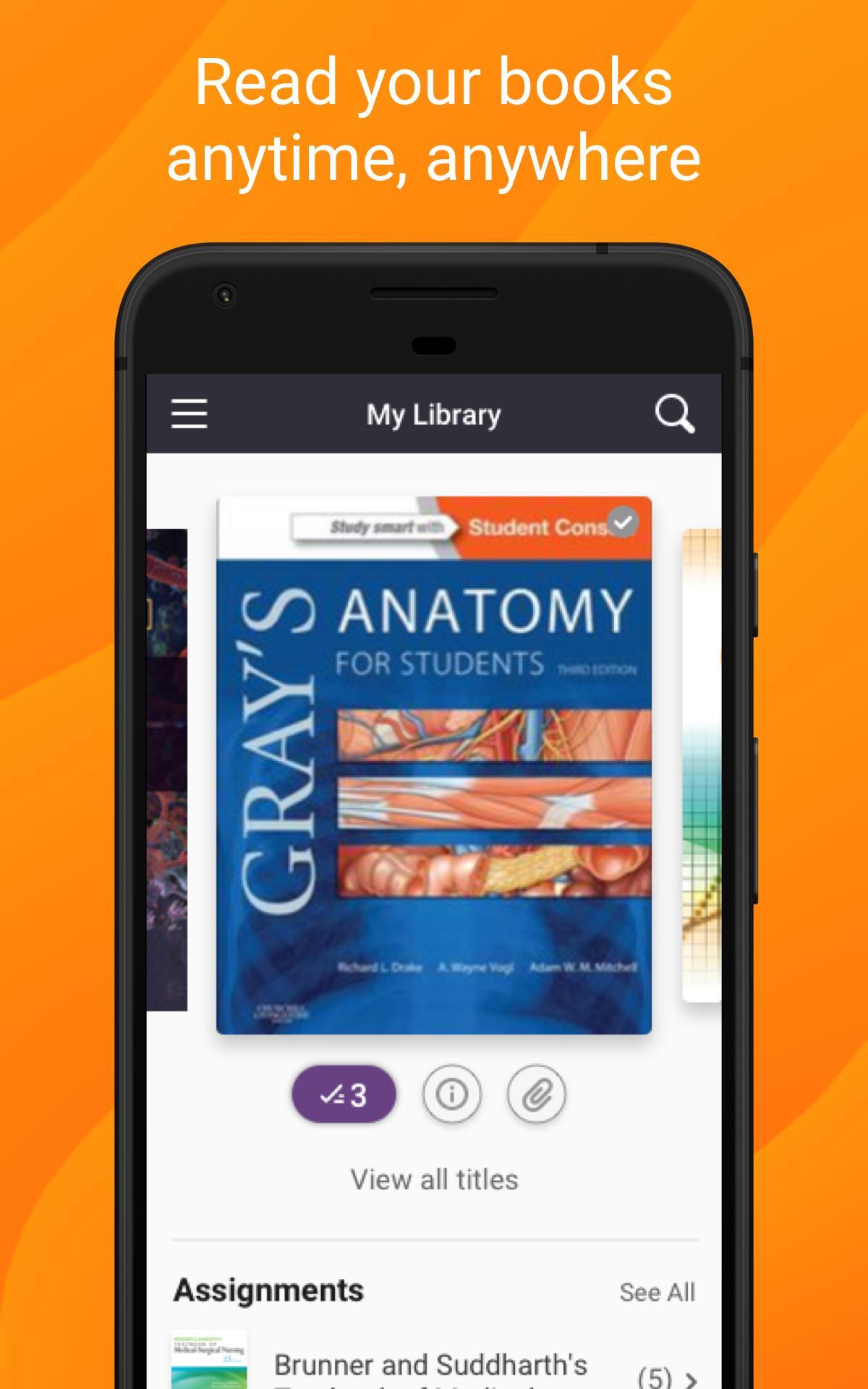 Clinicalkey Student Bookshelf Fur Android Apk Herunterladen