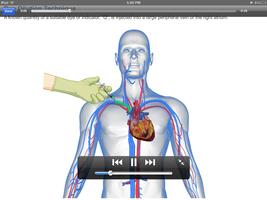 3 Schermata Physiology Learning Pro