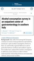 Digestive and Liver Disease screenshot 1