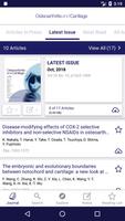 Osteoarthritis and Cartilage poster
