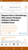 European Urology Journals screenshot 1