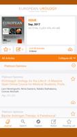 European Urology Journals screenshot 2