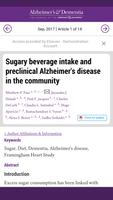 Alzheimer's & Dementia screenshot 1