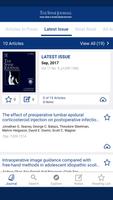 The Spine Journal screenshot 3
