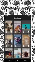 برنامه‌نما TikFetch عکس از صفحه