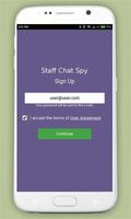 Staff Chat Spy-poster