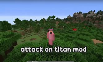 mod attack on titan aot mcpe скриншот 3