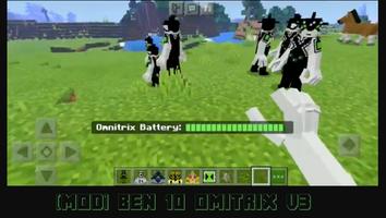 Mod Ben Alien MCPE V3 - Addon  Affiche