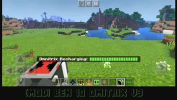 Mod Ben Alien MCPE V3 - Addon  screenshot 1