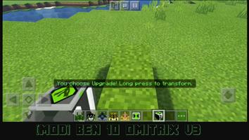 Mod Ben Alien MCPE V3 - Addon  capture d'écran 3