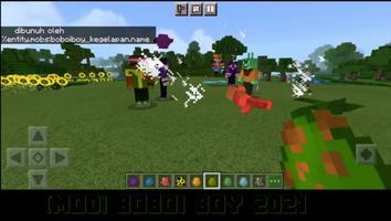 Skin Boboi Boy for MCPE  Kuasa پوسٹر