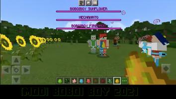 Skin Boboi Boy for MCPE  Kuasa ảnh chụp màn hình 1