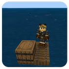 lockicraft one block raft mcpe 图标