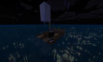 lockicraft one block raft mcpe تصوير الشاشة 3
