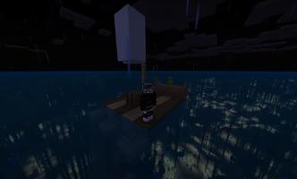 lockicraft one block raft mcpe 截图 3