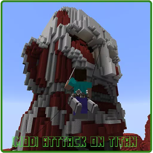 AOT MOD MCPE - titans craft 1.0 Free Download