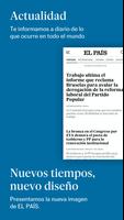 EL PAÍS الملصق