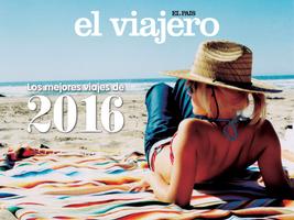 El Viajero 2016 پوسٹر
