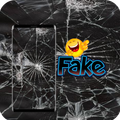 Broken Screen Prank Effect Off