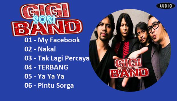 Lagu Gigi Band Mp3 screenshot 1
