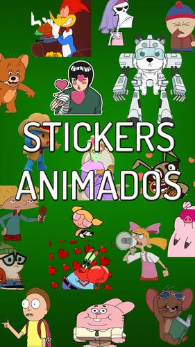 Descarga de APK de Stickers Animados para Android
