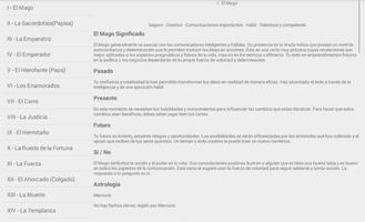 Significado Arcanos Mayores screenshot 2
