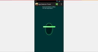 Age Detector Prank تصوير الشاشة 1