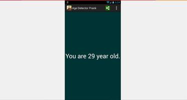 Age Detector Prank imagem de tela 2