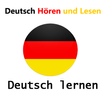 Deutsch lernen Sprechen Lesen-icoon