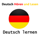 Deutsch lernen Sprechen Lesen アイコン
