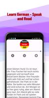 Deutsch lernen Sprechen Lesen screenshot 2