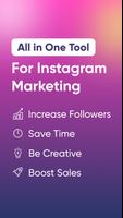 Insta Marketing Tool: smmhub 海报