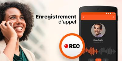 Enregistreur d'appel et vocal Affiche