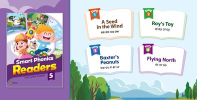 Smart Phonics Readers5 پوسٹر