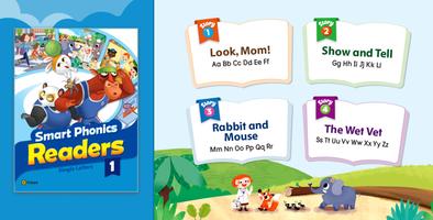 Smart Phonics Readers1 پوسٹر