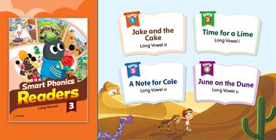 Smart Phonics Readers3 포스터