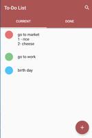 Lista de tareas & lista de sup captura de pantalla 1