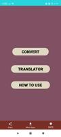 translator app & voice to text Cartaz