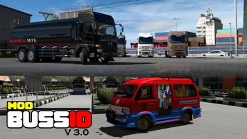 Download de Bussid Truck Canter Mod Poster