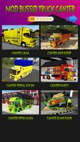 Download de Bussid Truck Canter Mod captura de pantalla 1