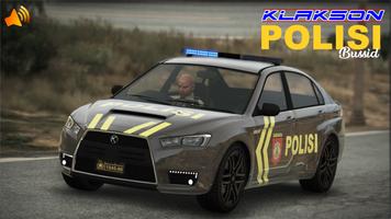 Klakson Bussid Polisi poster
