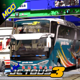 Jetbus Bussid Mod 3 icono