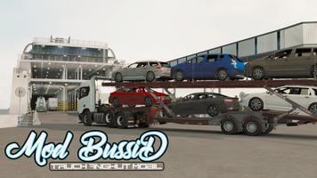 Mod Bussid Truck Angkut Mobil Poster