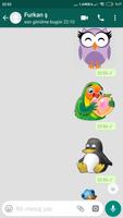 Bird Stickers for Whatsapp (WAStickerApps) Affiche