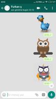 Bird Stickers for Whatsapp (WAStickerApps) capture d'écran 1