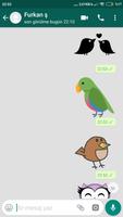Bird Stickers for Whatsapp (WAStickerApps) capture d'écran 2