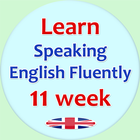 English Speaking in 11 week icône