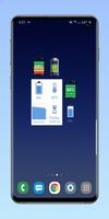 1 Schermata Battery Widget